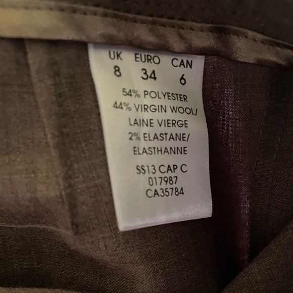 😍Like New Planet Wool Pants 32/33 - Picture 3 of 10